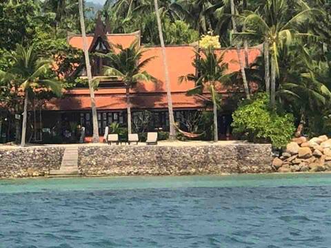 Teak Thai House on The Beach with Private Pool