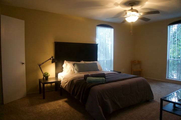 Private BD with private BA / Galleria Area