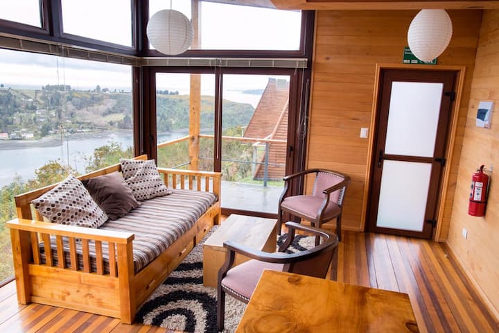 Refugio Tejuelas - Tungulú - Puerto Montt