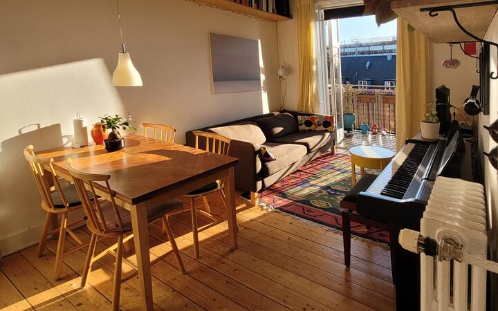 Apartment in Copenhagen, Norrebro. 4th floor