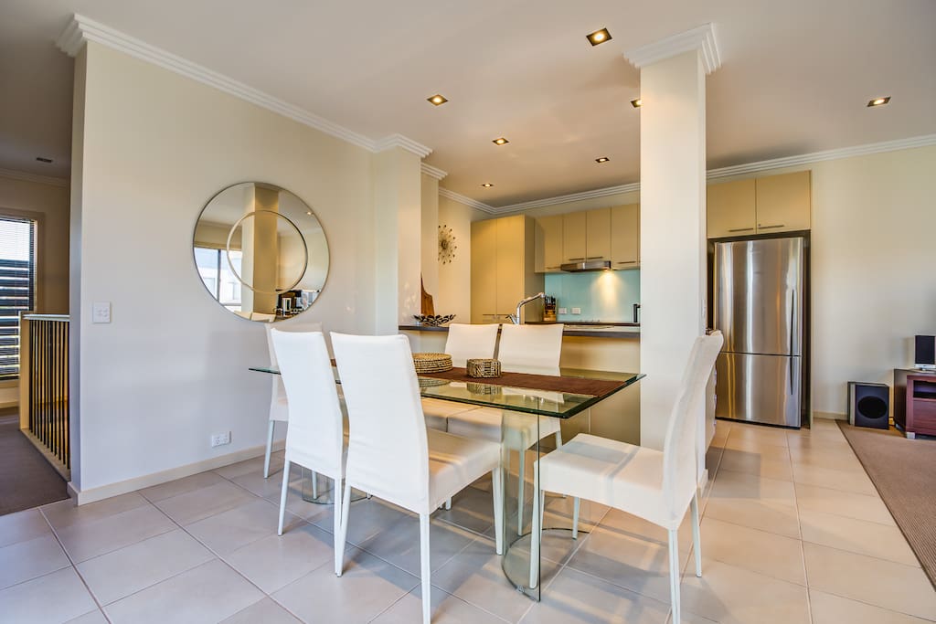 Dining space...