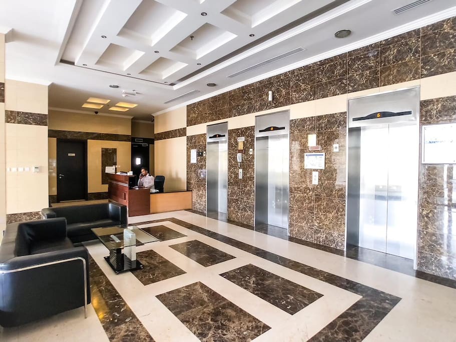 lobby security