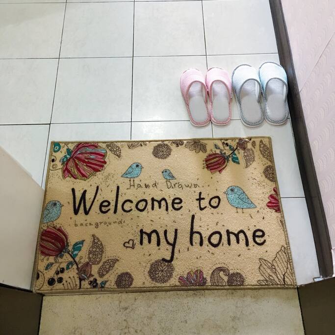 welcome~