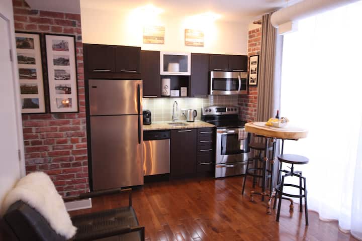 Fully Furnished "R" Studio In Downtown Ottawa - Ottawa