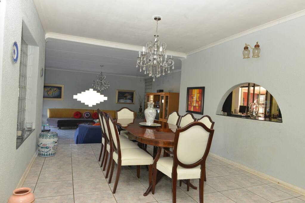 Elegant dining room