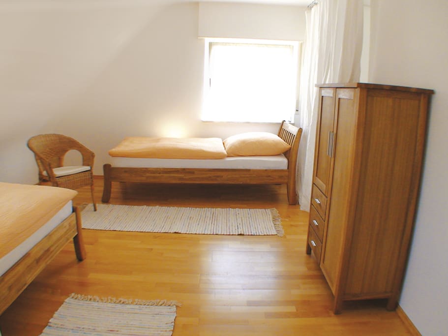 Zimmer 3 / 2 Einzelbetten