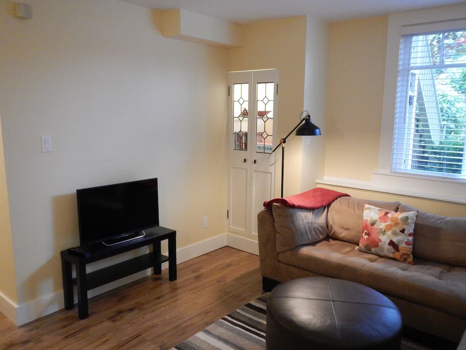 TV with Netflix and HD local channels