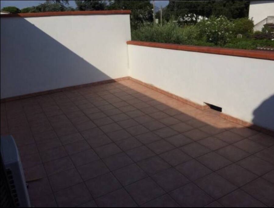 Terrazzo sul giardino