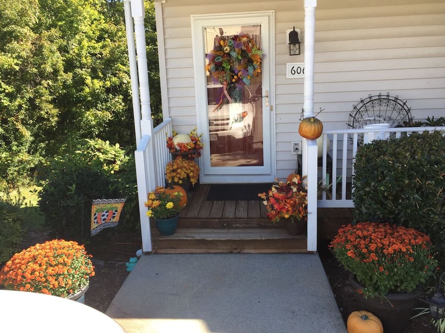 Front of our home