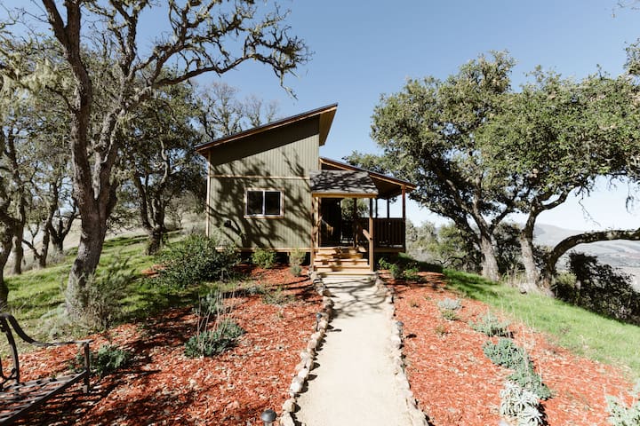 Peaceful Mountain Hideaway In Carmel Valley Tiny Houses For Rent