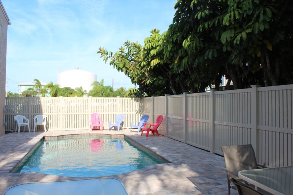 New Heated Pool