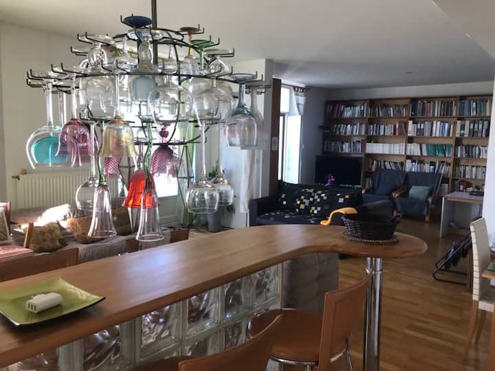 Spacious Flat With A Stunning View On The Lake - Thonon-les-Bains