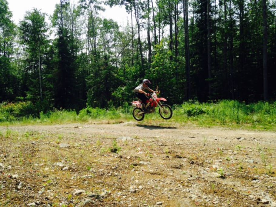 Sentier de VTT