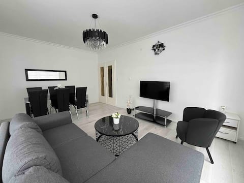 3 country apartment. 2 minutes from Basel+ Free parking