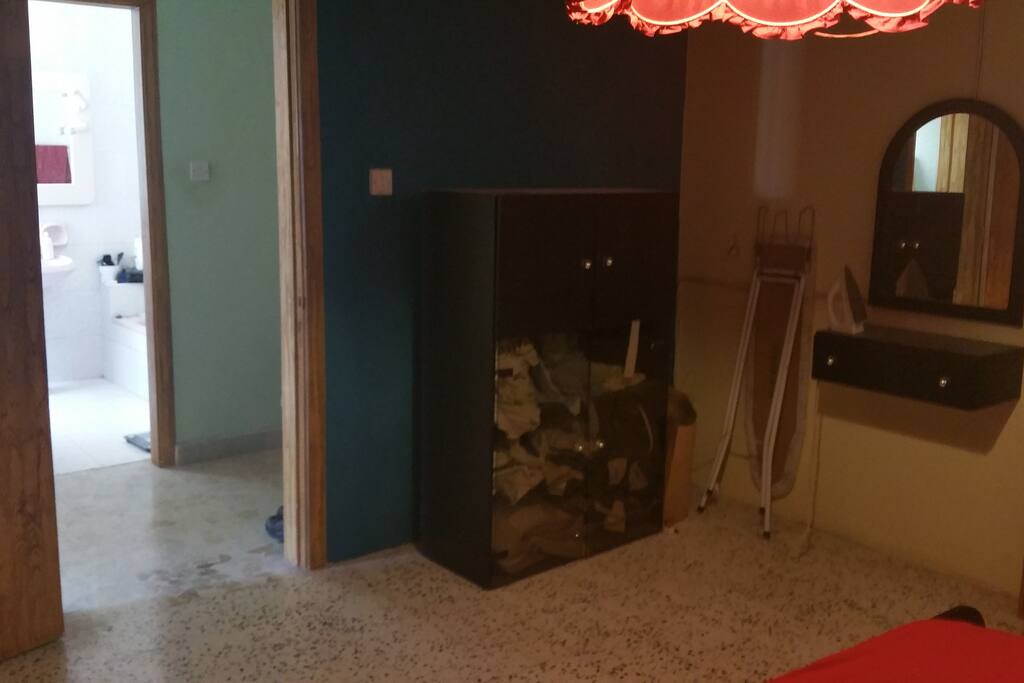 Bedroom (has air-conditioning)