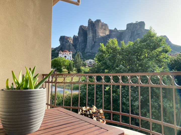 Saint Stephen’s Apartments at Meteora