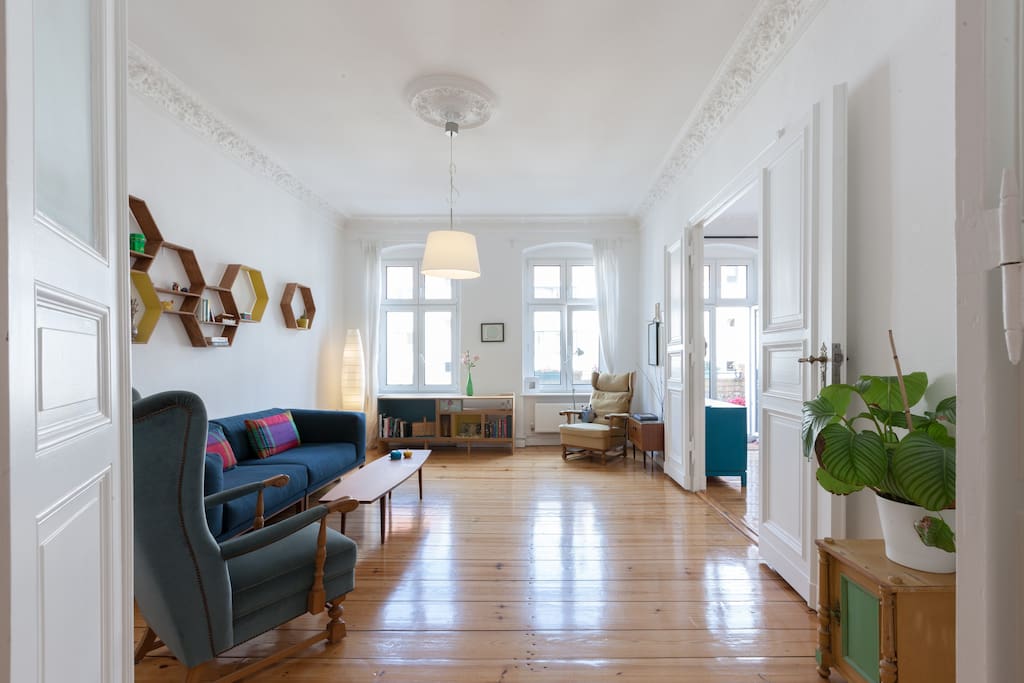 Living Room: shared space