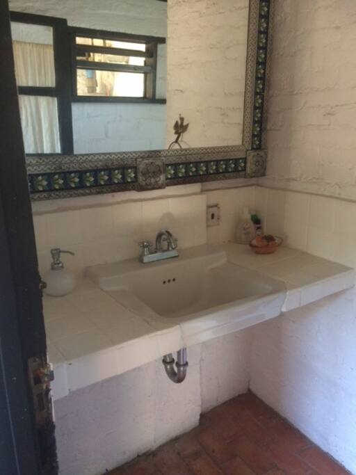 Upstairs bathroom