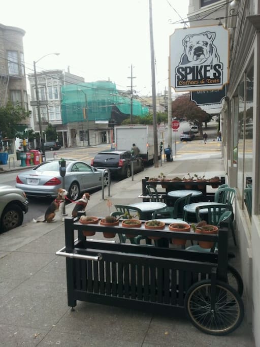 Photo de Spike's Coffees and Teas à The Castro