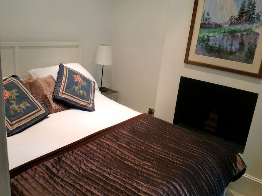 Comfortable King size bed