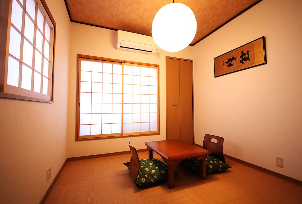 2階和室(寝室) 2F Japanese style room(bed room)