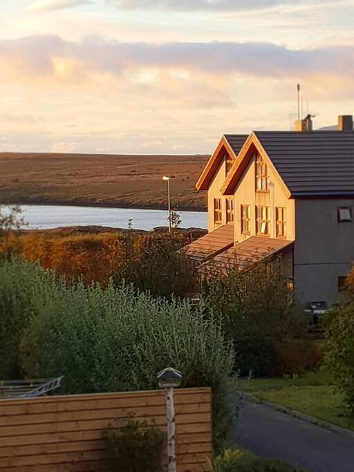 One of the amazing views from one of the balconies