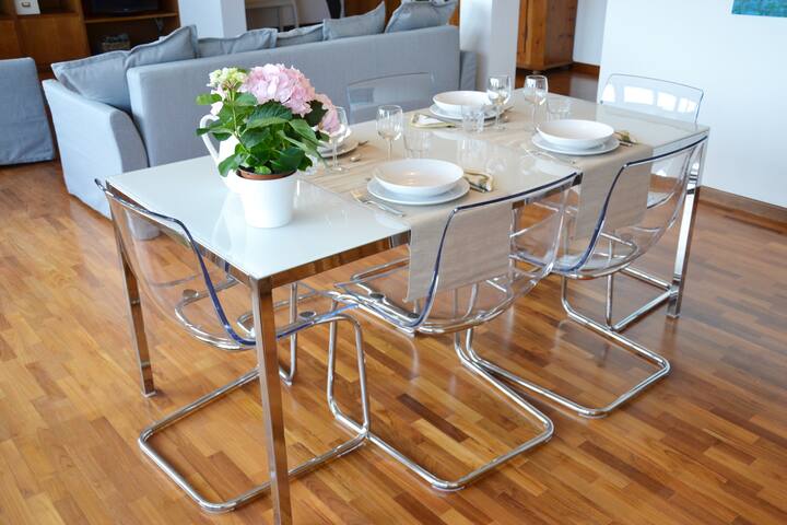 Penthouse with view near the Colosseum gallery image 3