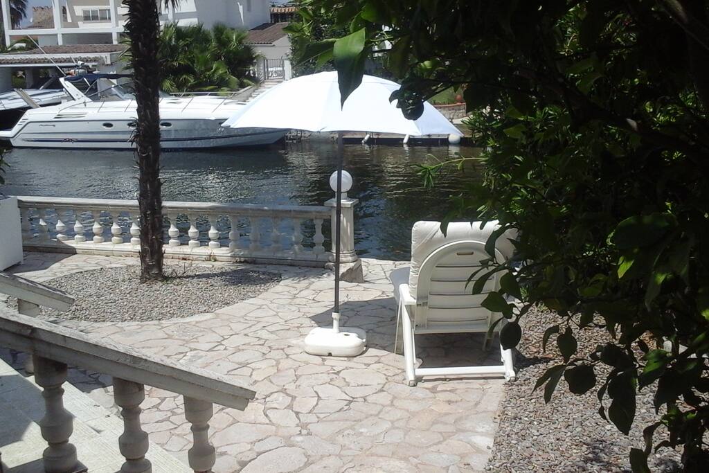 Relaxing Garden chairs
