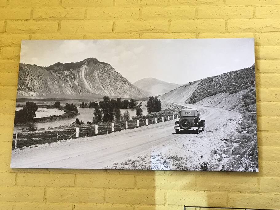 Taken years ago just down the road.