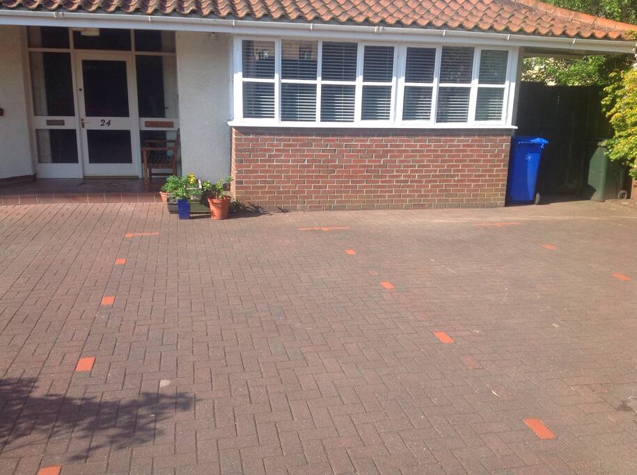 Your parking spaces