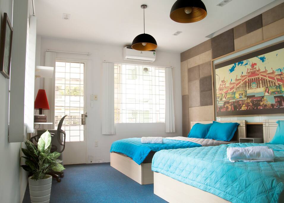 Sunny room