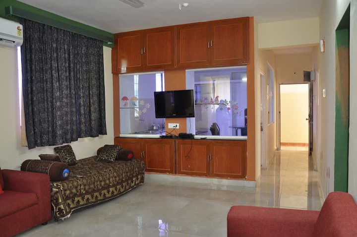 AC serviced Apartment