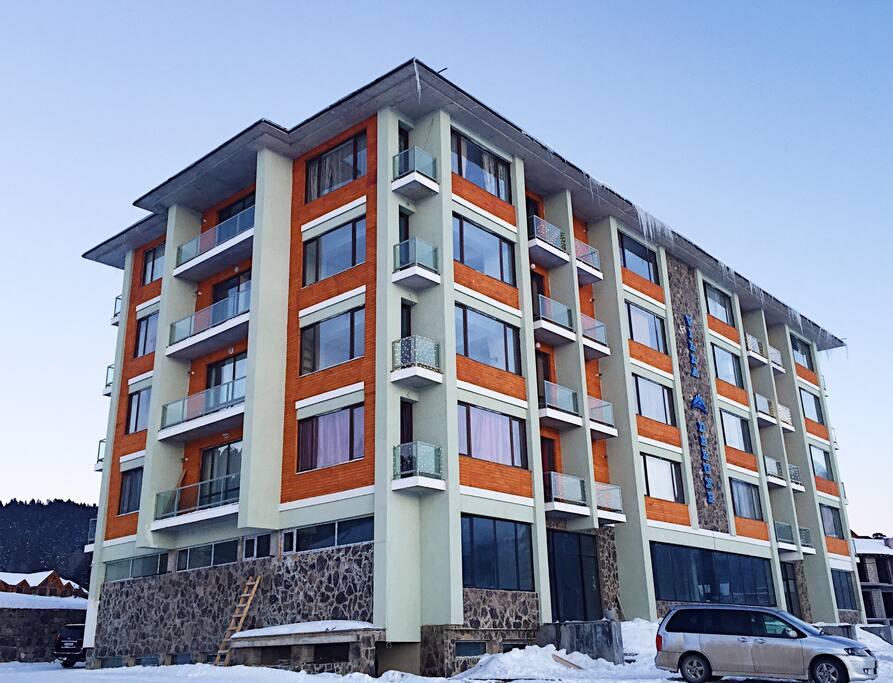 SKI & JOY STUDIO Apartment in the VILLA DELUXE building