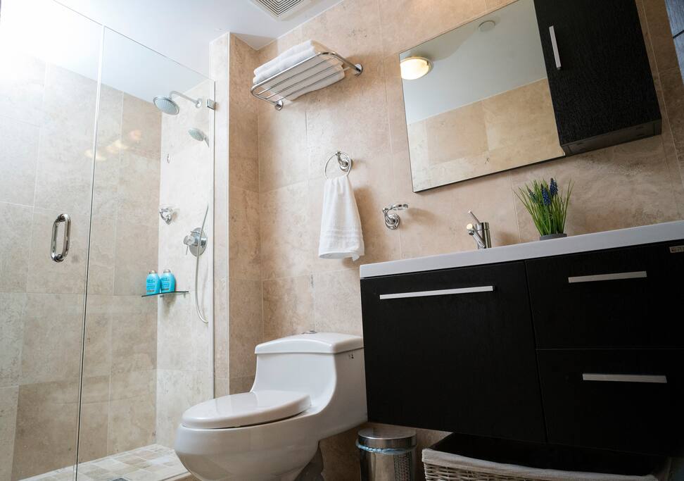 Second bathroom