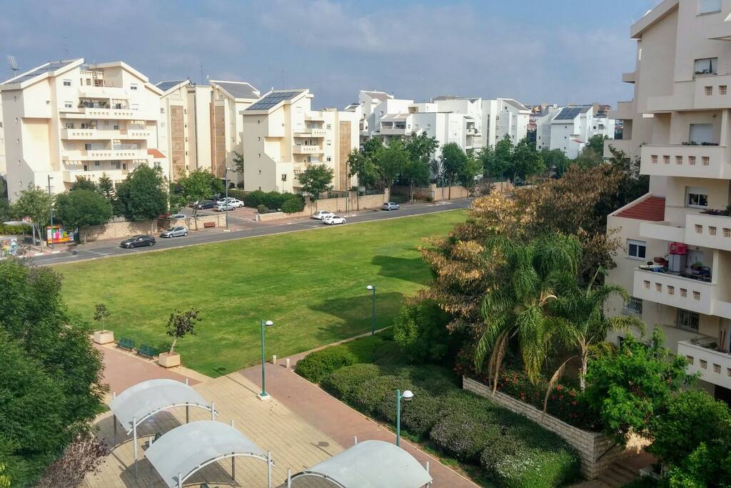 Balcony view