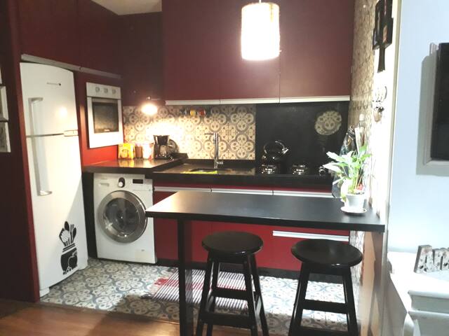 Loft da Bel - frente ao mar