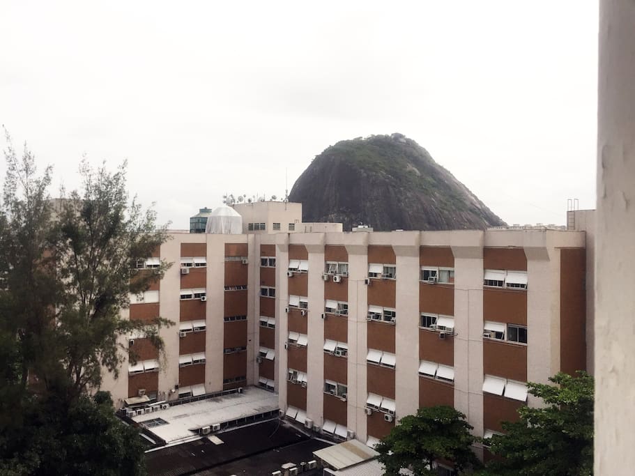 Vista do quarto