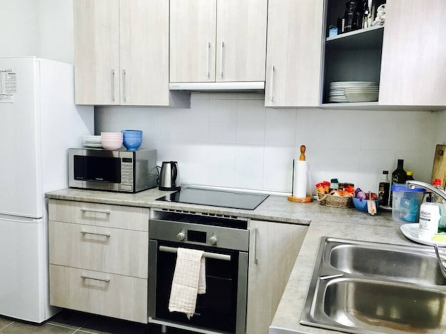 Shared Kitchen