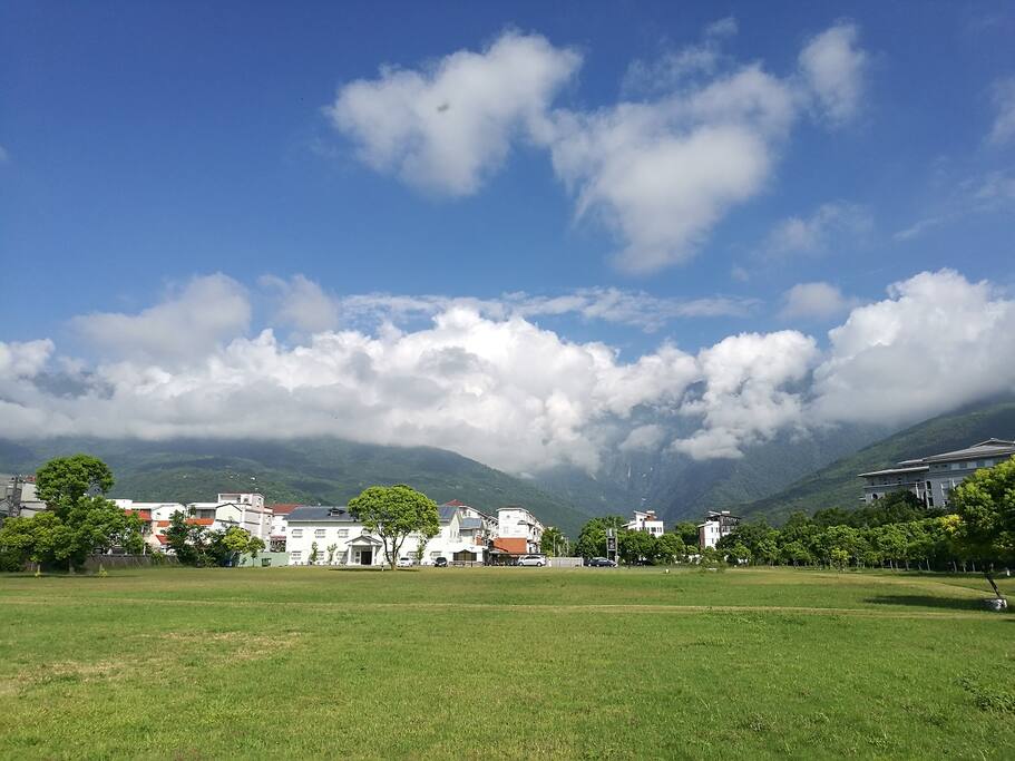 大草坪