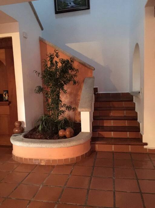 Pasillo de escaleras