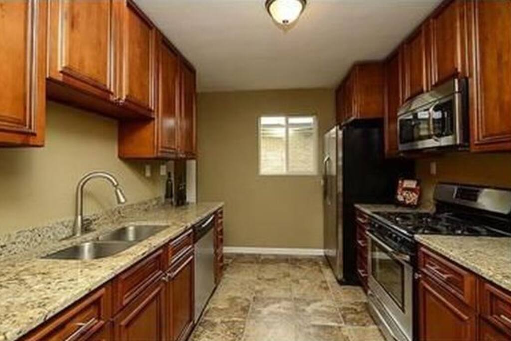 Open Kitchen for big meal planning!
