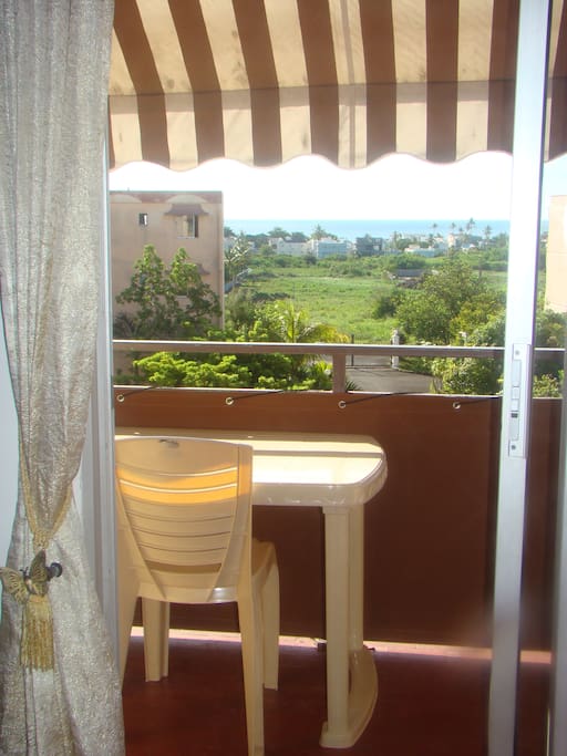 balcony with Ocean view
