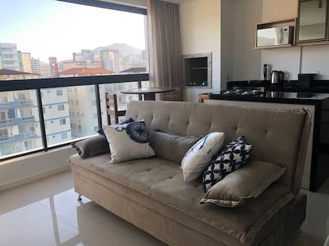 Comfortable apartment 40 meters from the sea and 5 km from Beto Carreiro