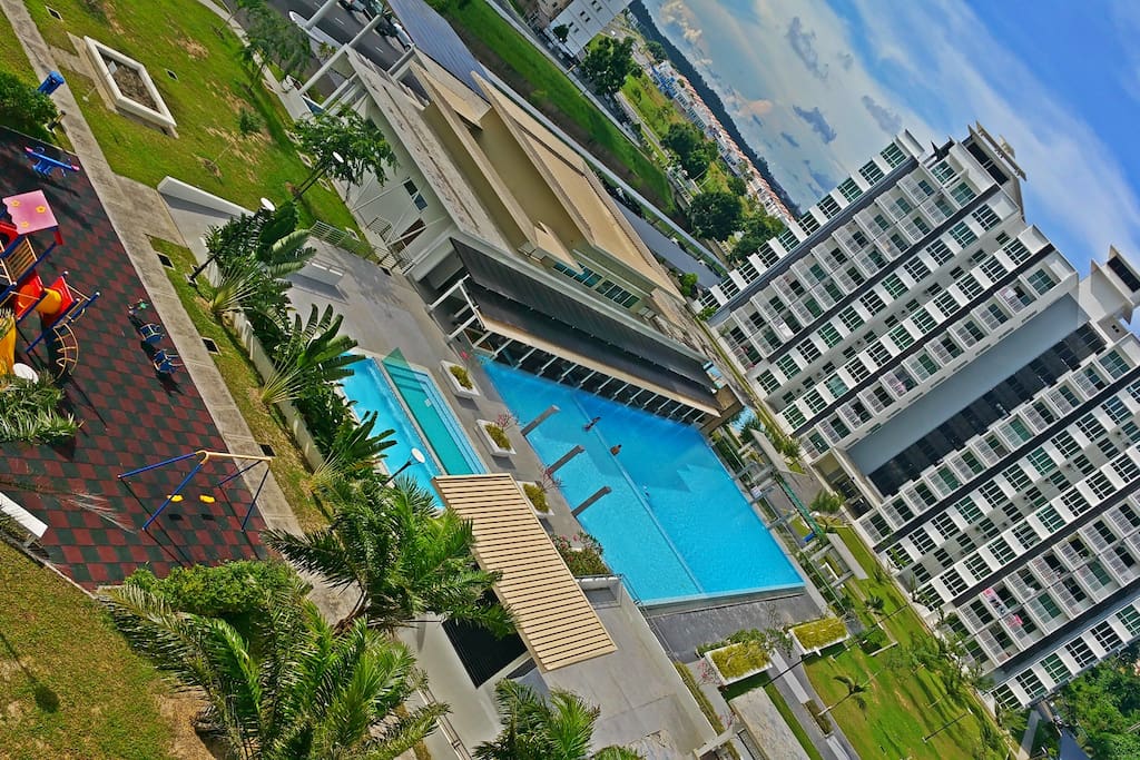 If you like swimming and relaxing it is an ideal place to stay