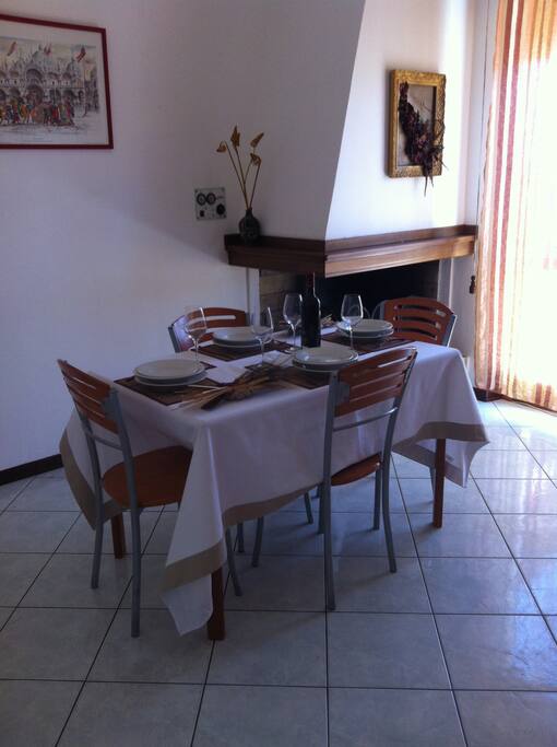 Camino per scaldare le notti invernali