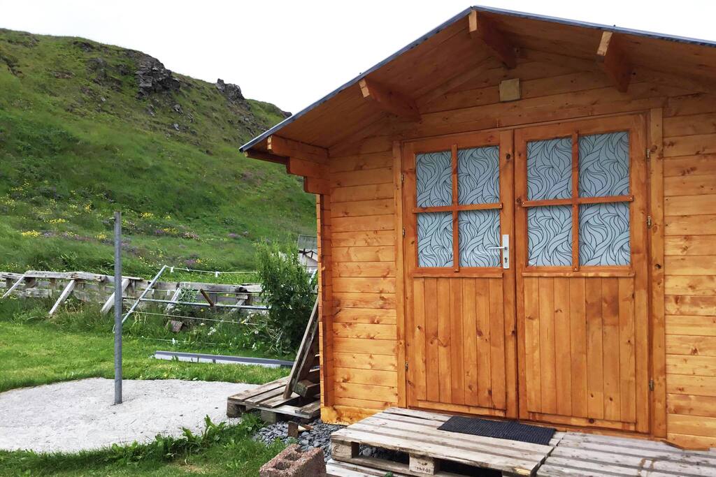 Brand new cabin!