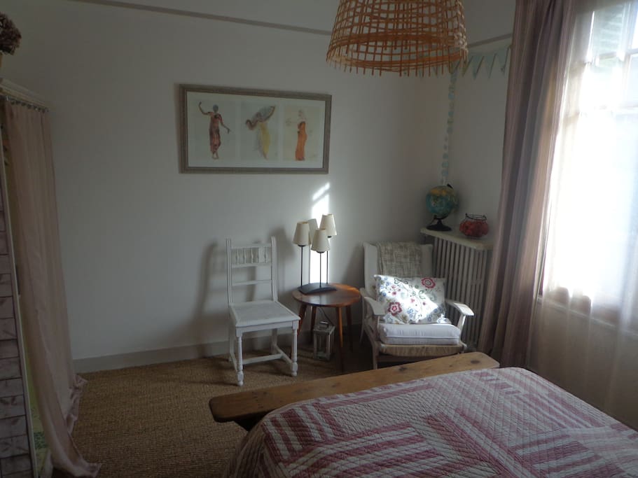 Double Bedroom - Chambre double