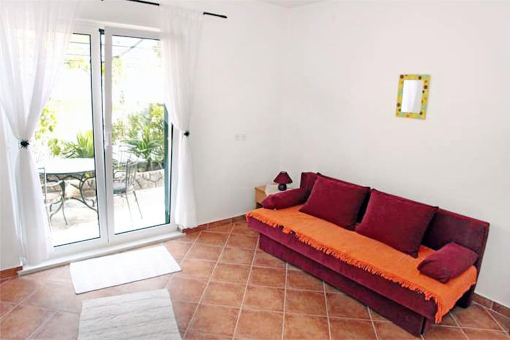Living room, Surface: 10 m²