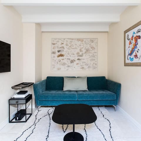 Top Airbnb: Luxurious 2-beds house in old Antibes, terrace in Antibes