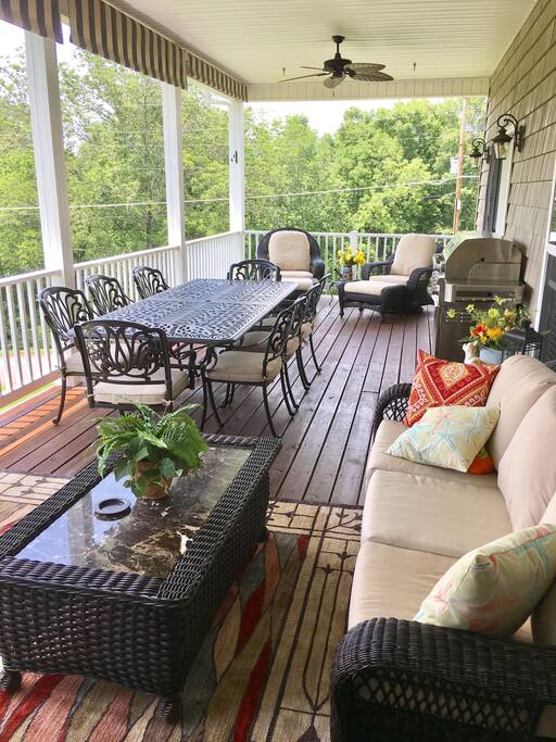 Back porch